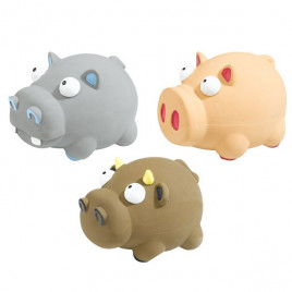 Lateks Domuz-İnek-Hippo Oyuncak | Kauçuk Ve Plastik Köpek Oyuncağı Lateks Domuz-İnek-Hippo Oyuncak | Kauçuk Ve Plastik Köpek Oyuncağı