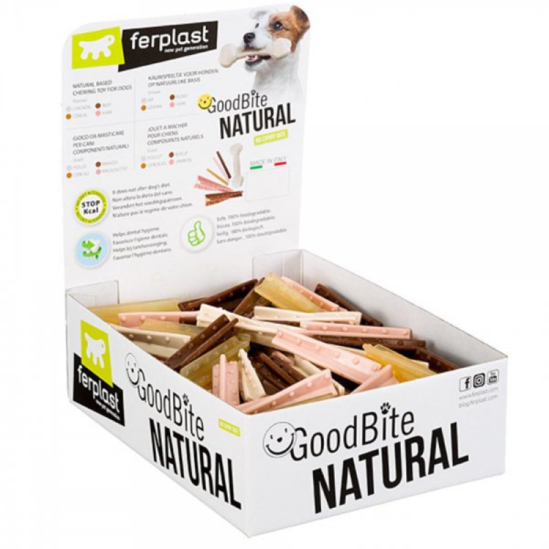 Ferplast Medium Goodbite Refill Tırtıklı Çigneme Kemigi 1 Adet | Köpek Çiğneme Ferplast Medium Goodbite Refill Tırtıklı Çigneme Kemigi 1 Adet | Köpek Çiğneme