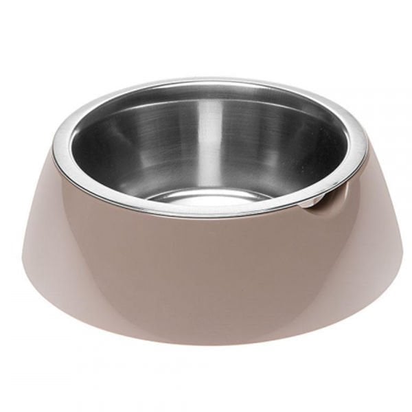 Ferplast Medıum Jolie Çelik Mama Ve Su Kabı Gri | Metal Mama Ve Su Kabı