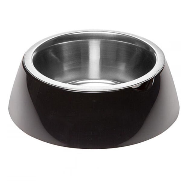 Ferplast Medıum Jolie Çelik Mama Ve Su Kabı Siyah | Metal Mama Ve Su Kabı