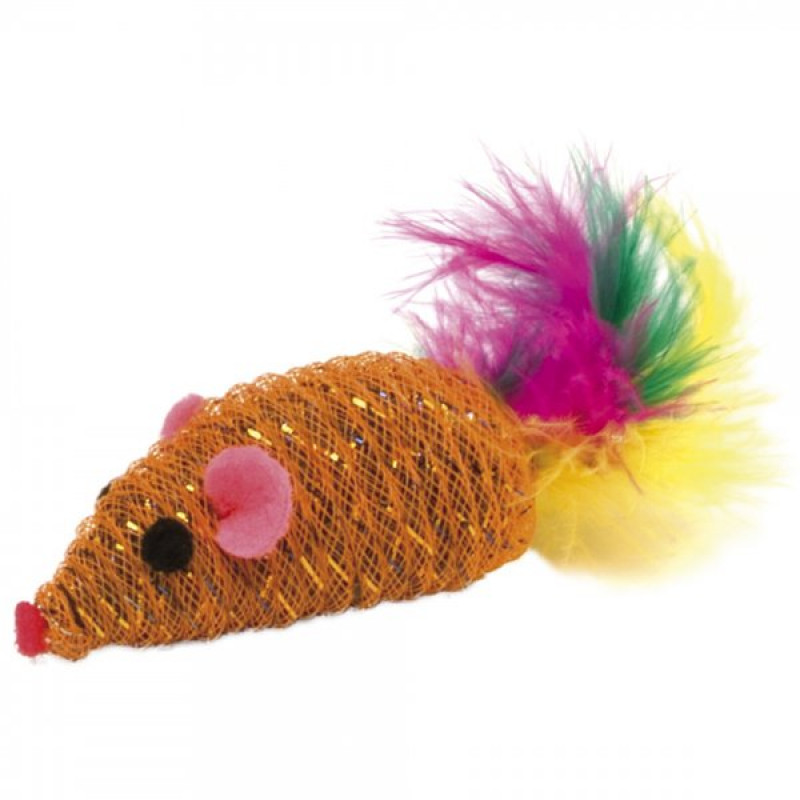 Ferplast Pa 5017 Tüylü Oyuncak 1 Adet | Kedi Fare Oyuncak Ferplast Pa 5017 Tüylü Oyuncak 1 Adet | Kedi Fare Oyuncak