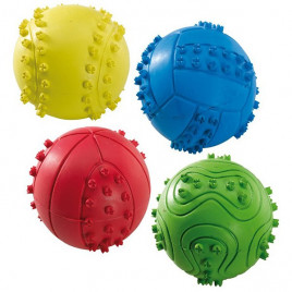 PA 5537 6 Cm Sesli Kauçuk Top Renkli | Köpek Top Oyuncak PA 5537 6 Cm Sesli Kauçuk Top Renkli | Köpek Top Oyuncak