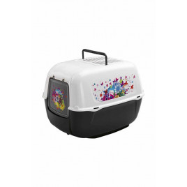 Prima Desenli Kapalı Kedi Tuvaleti | Kapalı Kedi Tuvaleti Prima Desenli Kapalı Kedi Tuvaleti | Kapalı Kedi Tuvaleti