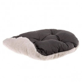 Relax 55 Peluş Kedi ve Küçük Irk Köpek Yatağı Bej 45x35 Cm