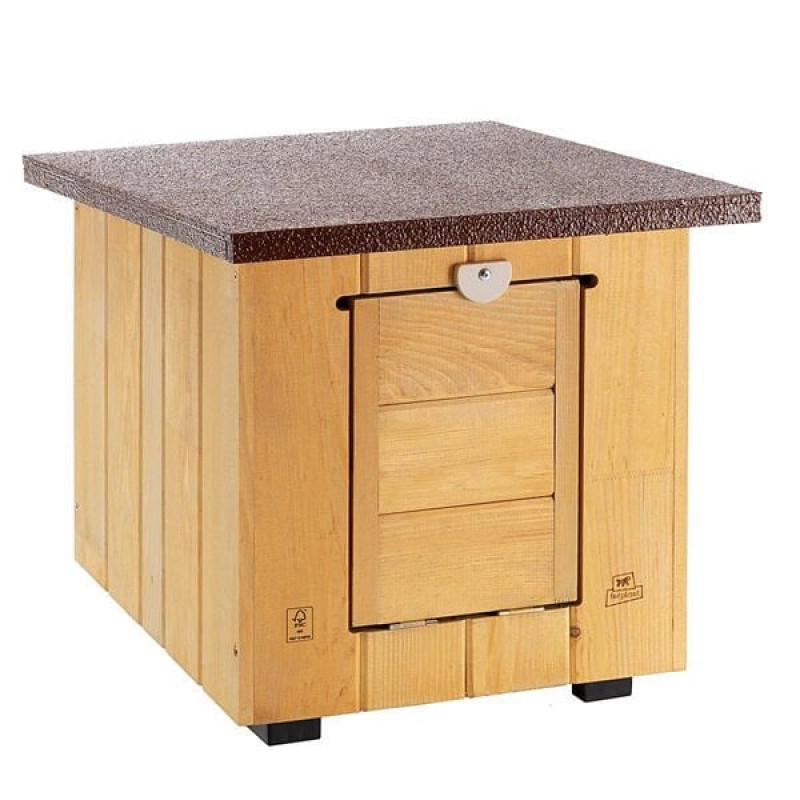 Ferplast S Baita 40 39x49.5x43 Cm | Ahşap Köpek Kulubesi