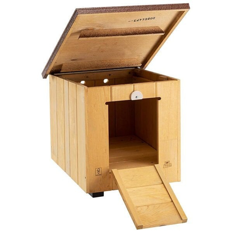 Ferplast S Baita 40 39x49.5x43 Cm | Ahşap Köpek Kulubesi