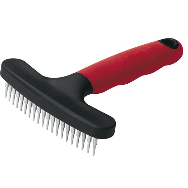 Ferplast S GRO 5850 İri Dişli Tımar Tarağı 11x15.5h Cm | Köpek Tarağı