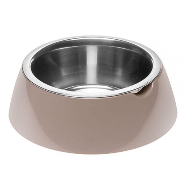 Ferplast Small Jolie Çelik Mama Ve Su Kabı Gri | Metal Mama Ve Su Kabı