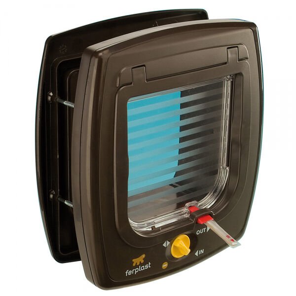 Ferplast Swing 7 Brown Kapı Kahverengi | Kedi Kapısı