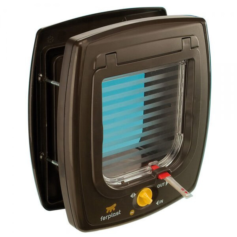 Ferplast Swing 7 Brown Kapı Kahverengi | Kedi Kapısı Ferplast Swing 7 Brown Kapı Kahverengi | Kedi Kapısı
