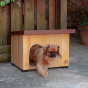 Ferplast XS Baita 50 67x46.5x41.5 Cm | Ahşap Köpek Kulubesi