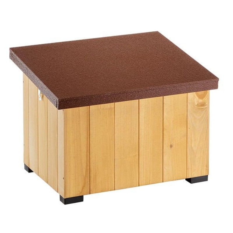 Ferplast XS Baita 50 67x46.5x41.5 Cm | Ahşap Köpek Kulubesi