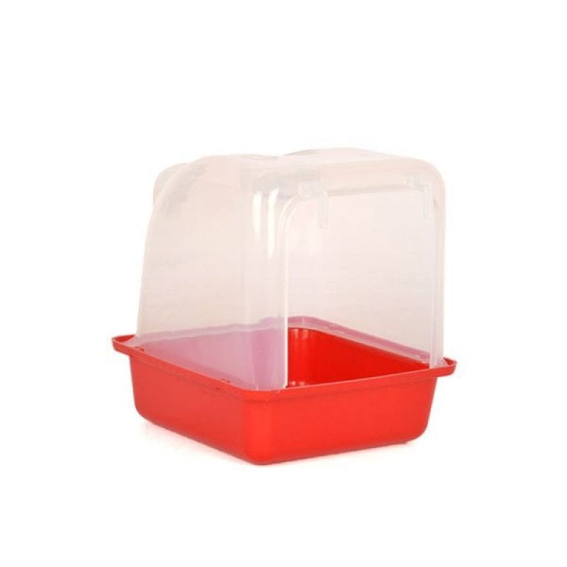 Fit Fly 18x18x20 Cm Büyük Boy Banyo | Kuş Banyoluğu Fit Fly 18x18x20 Cm Büyük Boy Banyo | Kuş Banyoluğu