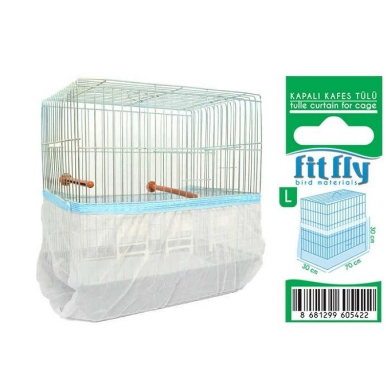 Fit Fly Large Lüx Kapalı Kafes Tülü | Kuş Tülü Fit Fly Large Lüx Kapalı Kafes Tülü | Kuş Tülü
