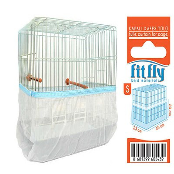 Fit Fly Small Kapalı Lüx Tül | Kuş Tülü