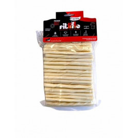 100 Adet Burgu Deri Çubuk M-L | Köpek Kemik Ödül Maması 100 Adet Burgu Deri Çubuk M-L | Köpek Kemik Ödül Maması