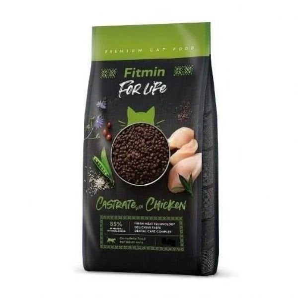 Fitmin 1,8 Kg For Life Castrate Tavuk | Kısırlaştırılmış Kedi Maması