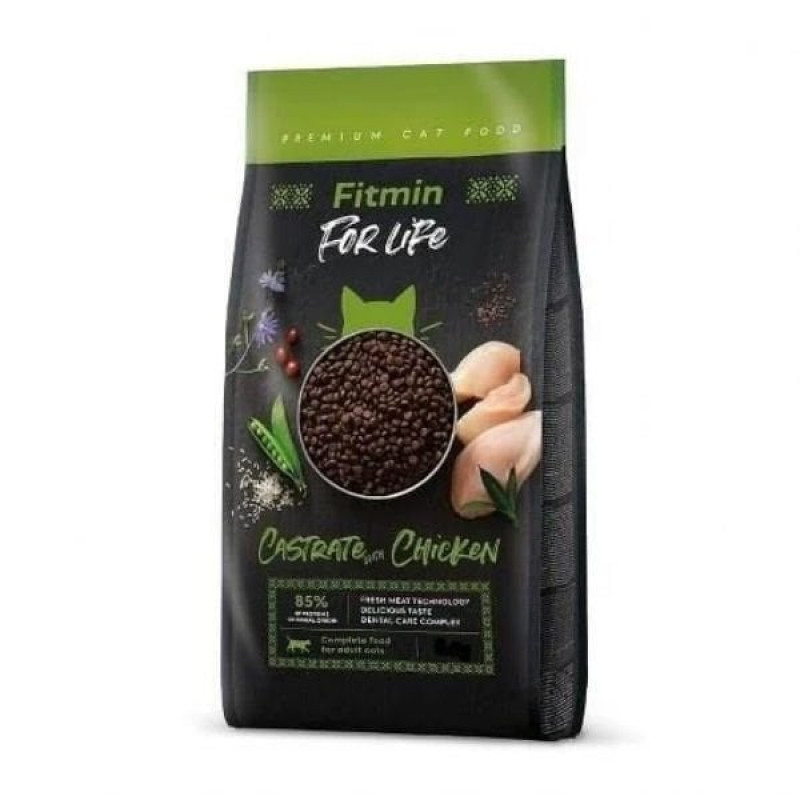 Fitmin 1,8 Kg For Life Castrate Tavuk | Kısırlaştırılmış Kedi Maması Fitmin 1,8 Kg For Life Castrate Tavuk | Kısırlaştırılmış Kedi Maması