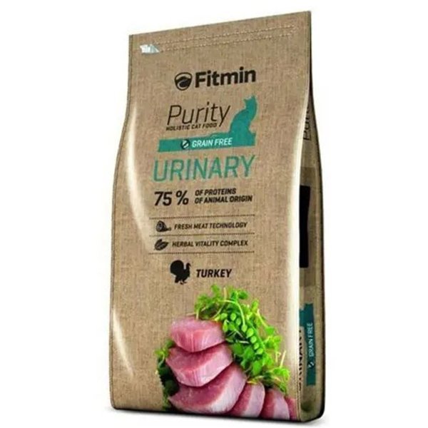 Fitmin 10 Kg Purity Urinary Tahılsız Hindili Yetişkin | Yetişkin Kuru Kedi Maması