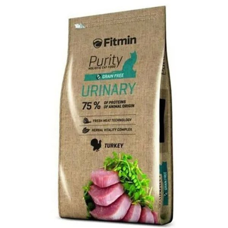Fitmin 10 Kg Purity Urinary Tahılsız Hindili Yetişkin | Yetişkin Kuru Kedi Maması Fitmin 10 Kg Purity Urinary Tahılsız Hindili Yetişkin | Yetişkin Kuru Kedi Maması
