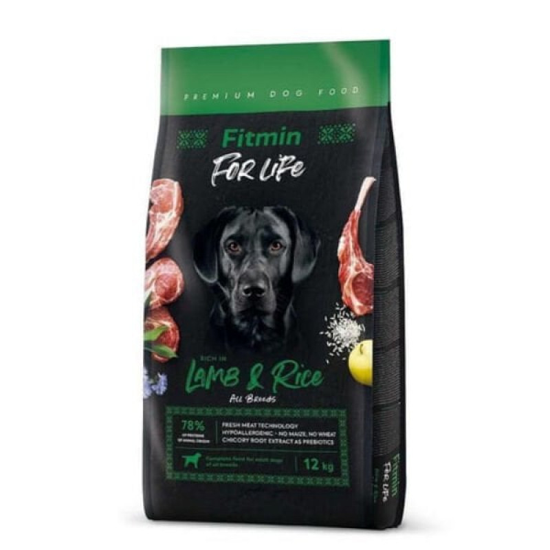 Fitmin 12 Kg For Life Kuzu ve Pirinç | Yetişkin Köpek Kuru Maması Fitmin 12 Kg For Life Kuzu ve Pirinç | Yetişkin Köpek Kuru Maması