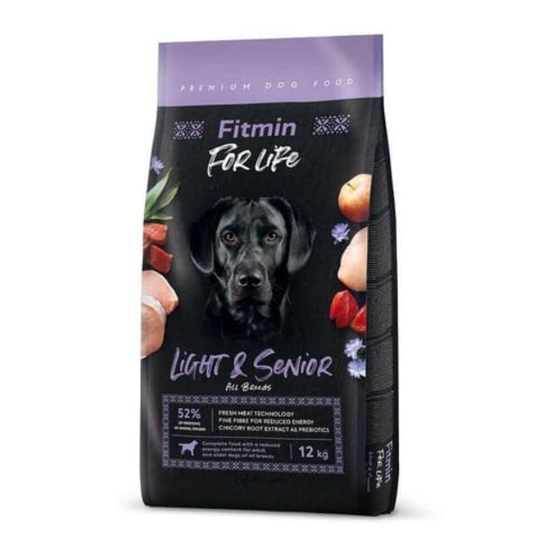 Fitmin 12 Kg For Life Light Senior | Köpek Diyet Light Kuru Mama