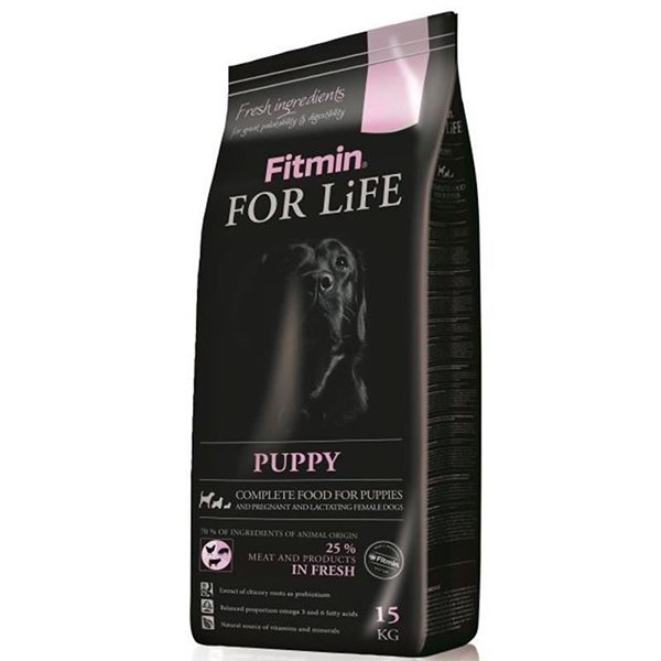 Fitmin 15 Kg For Life Puppy Tavuklu Tahılsız Yavru | Yavru Köpek Kuru Maması