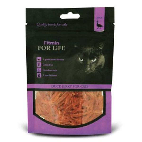 Fitmin 70 Gr For Life Tahılsız Ördekli | Kedi Bisküvi Ödül Maması