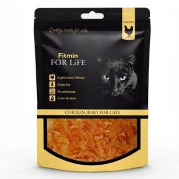 Fitmin 70 Gr For Life Tahılsız Tavuklu | Kedi Fileto Ödül Maması