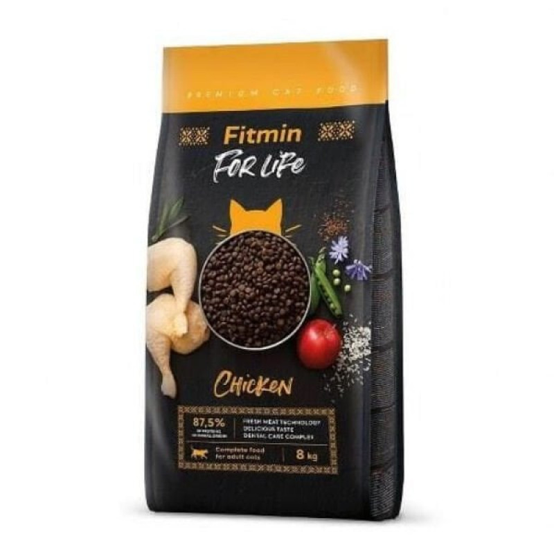 Fitmin 8 Kg For Life Tavuk | Yetişkin Kuru Kedi Maması Fitmin 8 Kg For Life Tavuk | Yetişkin Kuru Kedi Maması
