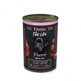 For Life 400 Gr Biftekli Pate Yavru Konserve Köpek Maması 