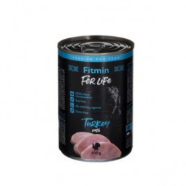 For Life 400 Gr Hindi Etli Pate Yetişkin Konserve Köpek Maması