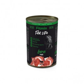 For Life 400 Gr Kuzu Etli Pate Yetişkin Konserve Köpek Maması 