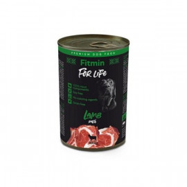 Fitmin For Life 400 Gr Kuzu Etli Pate Yetişkin Konserve Köpek Maması Fitmin For Life 400 Gr Kuzu Etli Pate Yetişkin Konserve Köpek Maması