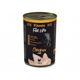 Fitmin For Life 400 Gr Tavuk Etli Pate Yetişkin Konserve Köpek Maması Fitmin For Life 400 Gr Tavuk Etli Pate Yetişkin Konserve Köpek Maması