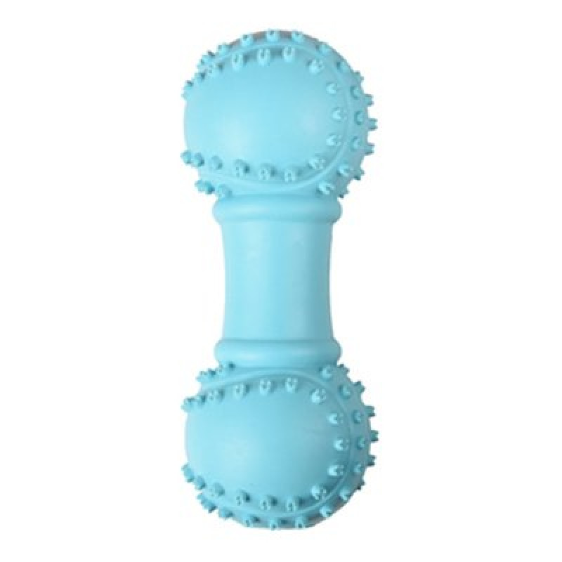 Flamingo 10 Cm Scrum Dumbell Oyuncak Mavi | Köpek Çiğneme Flamingo 10 Cm Scrum Dumbell Oyuncak Mavi | Köpek Çiğneme