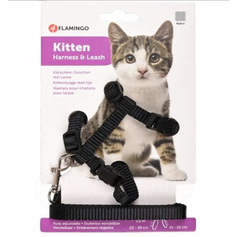 Flamingo 10 mm Art Sportiv Yavru Kedi Göğüs Uzatma Seti | Kedi Göğüs Tasması Flamingo 10 mm Art Sportiv Yavru Kedi Göğüs Uzatma Seti | Kedi Göğüs Tasması