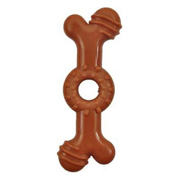 Flamingo 11.3 cm Çiğneme Kemiği Çikolata Kokulu | Köpek Çiğneme