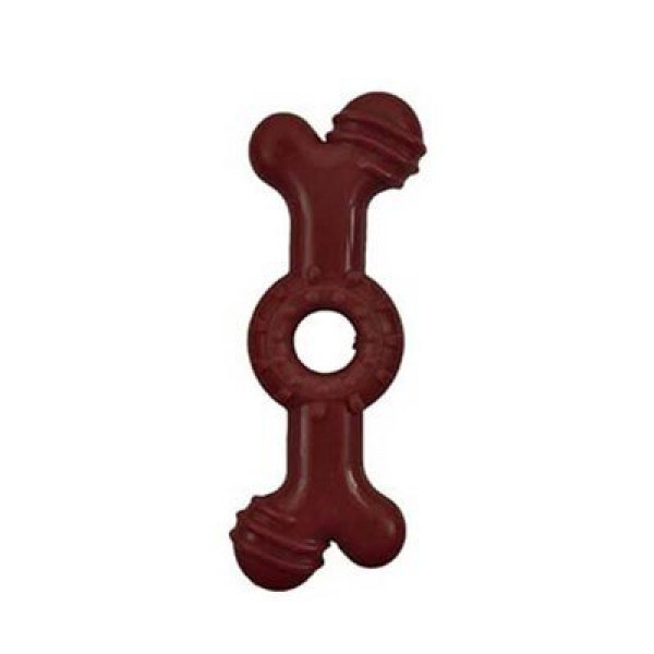 Flamingo 11.3 CM Tpr Biftek Aromalı Kauçuk Kemik | Kauçuk Ve Plastik Köpek Oyuncağı