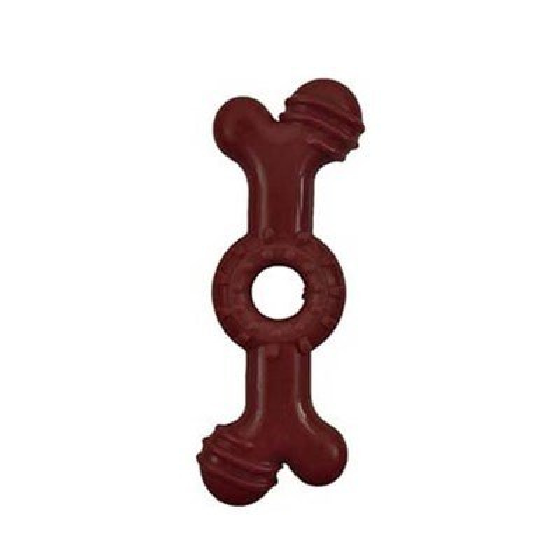 Flamingo 11.3 CM Tpr Biftek Aromalı Kauçuk Kemik | Kauçuk Ve Plastik Köpek Oyuncağı Flamingo 11.3 CM Tpr Biftek Aromalı Kauçuk Kemik | Kauçuk Ve Plastik Köpek Oyuncağı