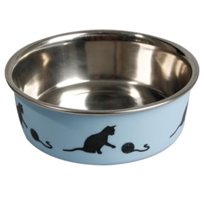 Flamingo 11 cm Bella Mama Ve Su Kabı Mavi | Metal Mama Ve Su Kabı Flamingo 11 cm Bella Mama Ve Su Kabı Mavi | Metal Mama Ve Su Kabı