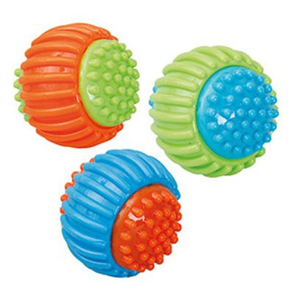 Flamingo 11 cm Bubba Top Oyuncak | Köpek Top Oyuncak