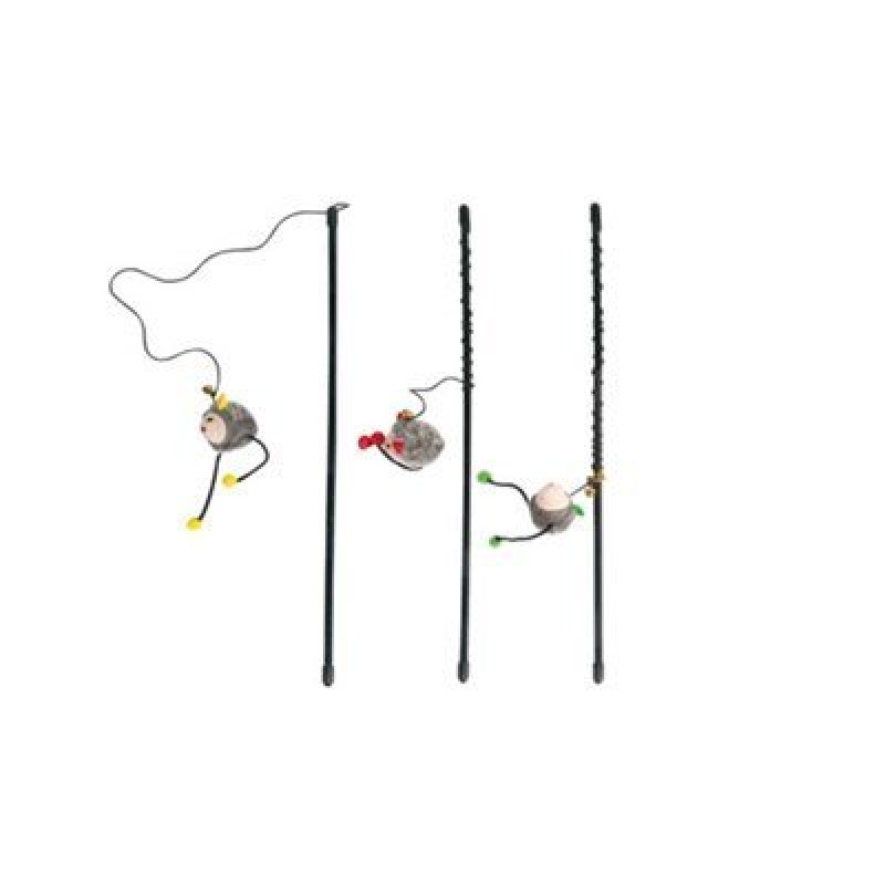 Flamingo 11 Cm Fareli Olta | Kedi Oltası Flamingo 11 Cm Fareli Olta | Kedi Oltası