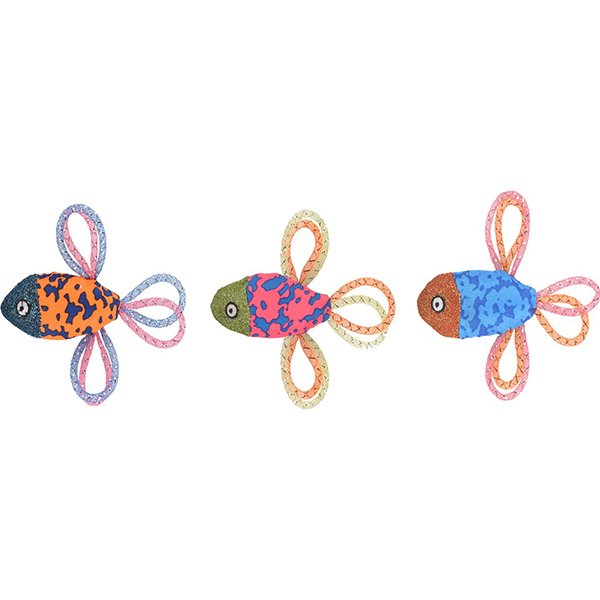 Flamingo 12.5 Cm Aslı Balık Kedi Oyuncağı | Peluş Kedi Oyuncağı