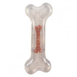 12 cm Çikolata Kokulu Şeffaf Kemik Oyuncağı | Köpek Çiğneme 12 cm Çikolata Kokulu Şeffaf Kemik Oyuncağı | Köpek Çiğneme