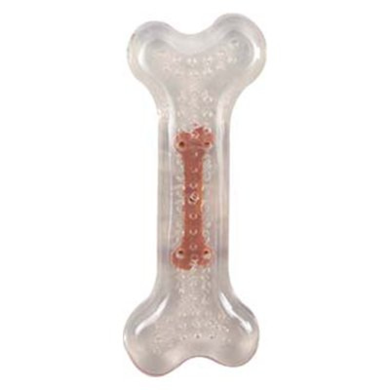 Flamingo 12 cm Çikolata Kokulu Şeffaf Kemik Oyuncağı | Köpek Çiğneme Flamingo 12 cm Çikolata Kokulu Şeffaf Kemik Oyuncağı | Köpek Çiğneme