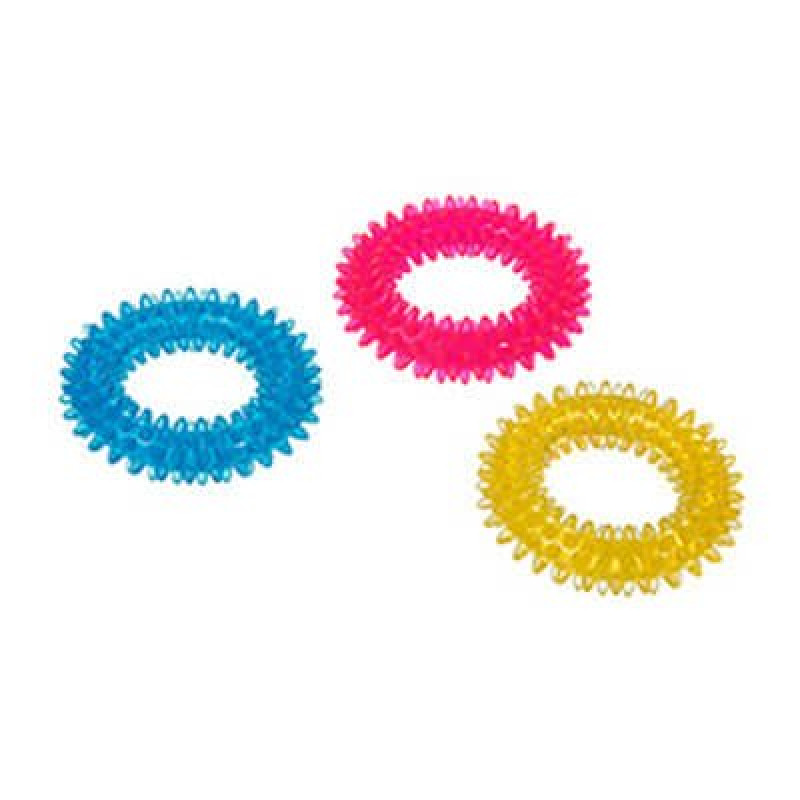 Flamingo 12 cm Renkli Tırtıklı Halka Köpek Oyuncağı | Kauçuk Ve Plastik Köpek Oyuncağı Flamingo 12 cm Renkli Tırtıklı Halka Köpek Oyuncağı | Kauçuk Ve Plastik Köpek Oyuncağı