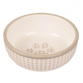 13 cm Mylo Seramik Mama Kabı Bej Beyaz 310 ml | Seramik Mama Ve Su Kabı 13 cm Mylo Seramik Mama Kabı Bej Beyaz 310 ml | Seramik Mama Ve Su Kabı