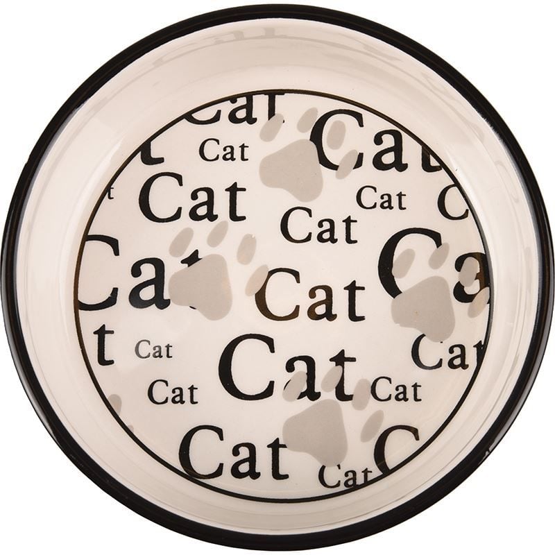 Flamingo 13 cm Porselen Mama Kabı | Seramik Mama Ve Su Kabı