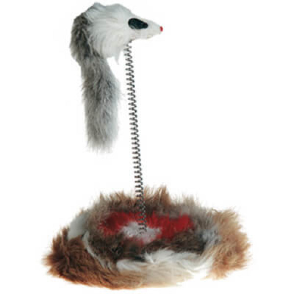 Flamingo 14-26 cm Yaylı Fare Oyuncak | Kedi Fare Oyuncak